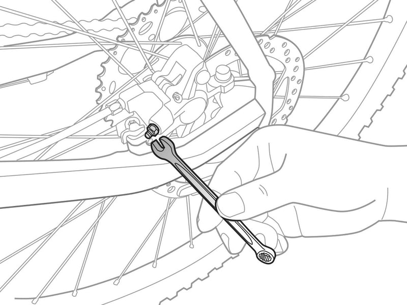Topeak Workshop Tool 7mm Spanner