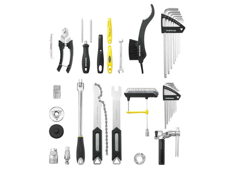 Topeak Toolbox Prepbox 36 Tool Set