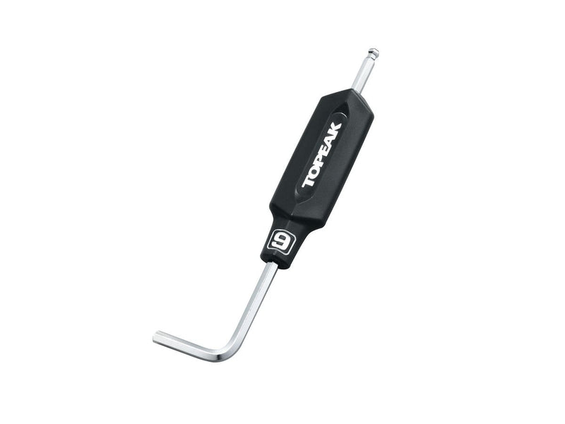 Topeak Workshop Tool Duohex T-Handle Allen Wrench 6mm