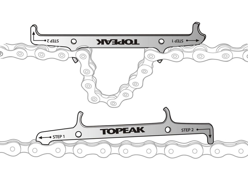 Topeak Workshop Tool Chain Hook & Wear Indicator