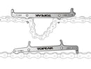 Topeak Workshop Tool Chain Hook & Wear Indicator