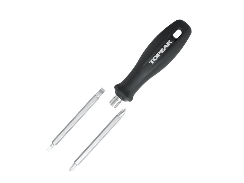 Topeak Workshop Tool Quad Driver Phillips & Flat head screwdriver