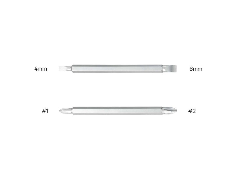 Topeak Workshop Tool Quad Driver Phillips & Flat head screwdriver