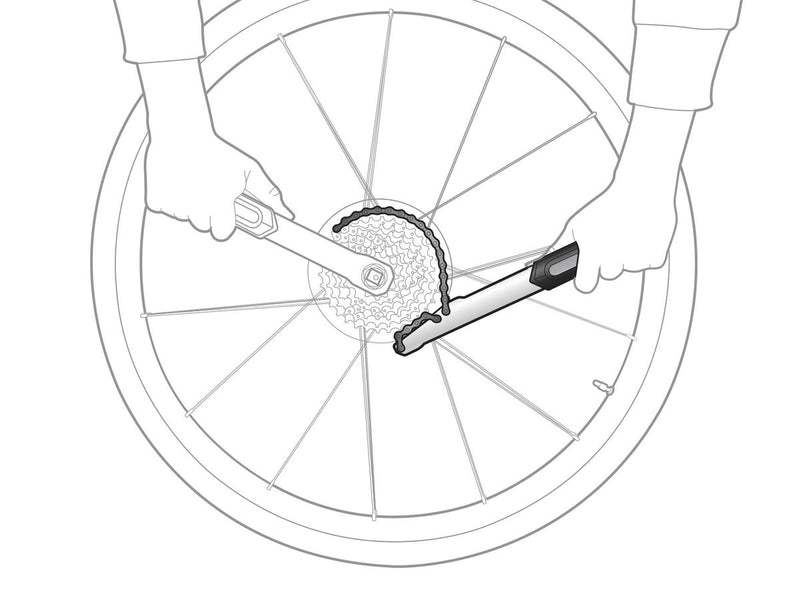 Topeak Workshop Tool Chain Whip / Sprocket Remover