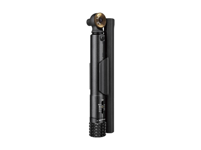Topeak Workshop Tool Torq Stick 2-10Nm Compact Adjustable Mechanical Wrench & 5 Tool Bits