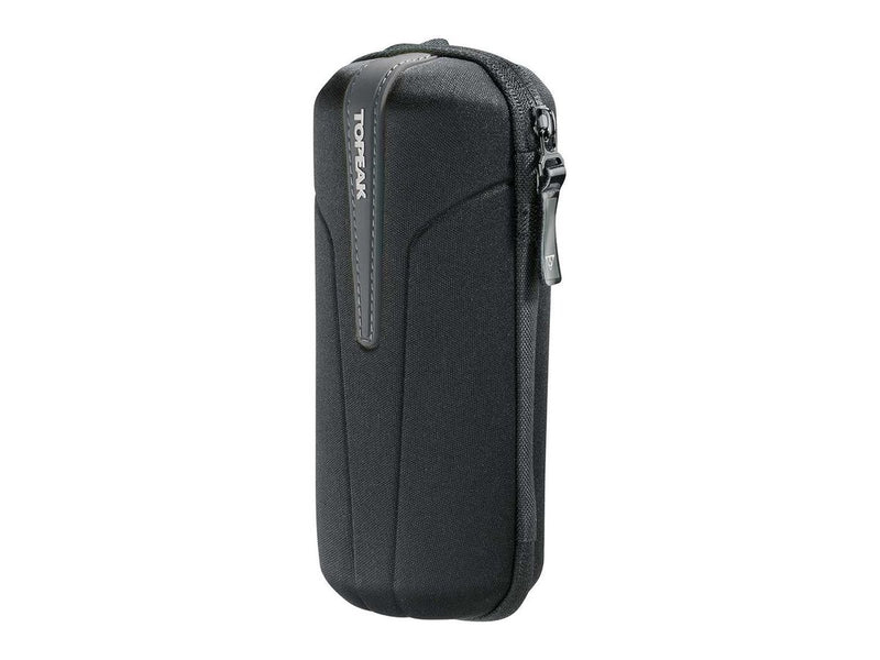 Topeak Cage Pack  hardshell, tool / Pump Case Black w/Grey Strap