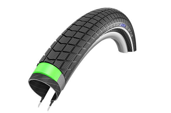 Schwalbe Tyre Big Ben Plus 26 x 2.15 Performance GreenGuard SnakeSkin HS439