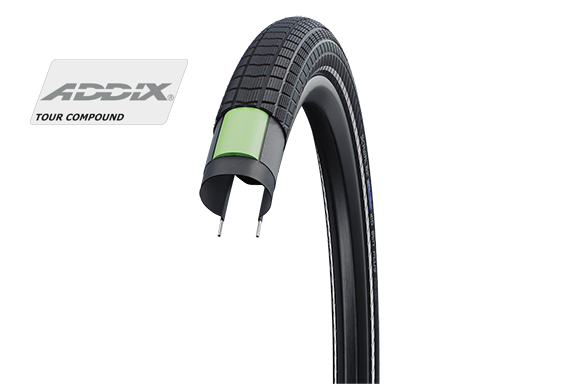 Schwalbe Tyre Big Ben Plus 26 x 2.15 Performance GreenGuard SnakeSkin HS439