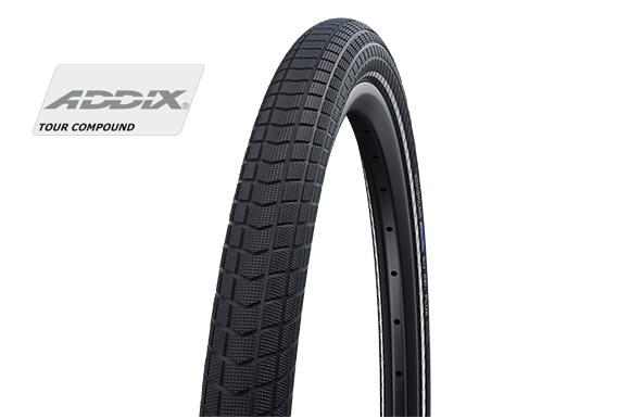 Schwalbe Tyre Big Ben Plus 26 x 2.15 Performance GreenGuard SnakeSkin HS439