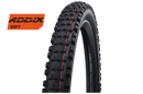 Schwalbe Tyre Eddy Current Rear 29 x 2.60 Evolution Folding Addix Soft(orange) TL-Easy SuperGravity HS497