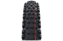 Schwalbe Tyre Eddy Current Rear 29 x 2.60 Evolution Folding Addix Soft(orange) TL-Easy SuperGravity HS497