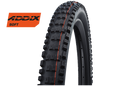 Schwalbe Tyre Eddy Current Rear 27.5 x 2.80 Evolution Folding Addix Soft(orange) TL-Easy SuperGravity HS497