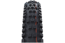 Schwalbe Tyre Eddy Current Rear 29 x 2.60 Evolution Folding Addix Soft(orange) TL-Easy SuperGravity HS497