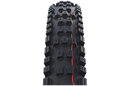 Schwalbe Tyre Eddy Current Front 29 x 2.60 Evolution Folding Addix Soft(orange) TL-Easy SuperGravity HS496