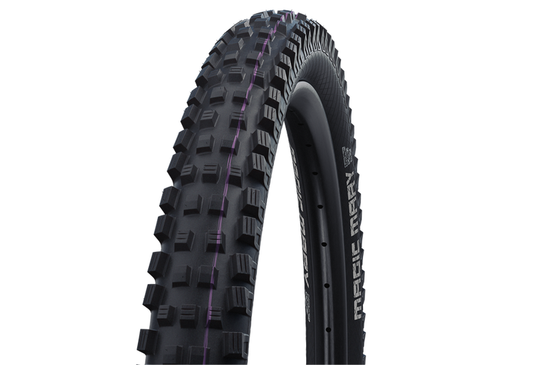 Schwalbe Tyre Magic Mary 29 x 2.4 Evolution Folding Addix Ultra Soft (purple) TL-Easy SuperGravity HS447