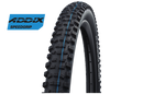 Schwalbe Tyre Hans Dampf 29 x 2.6 Evolution Folding Addix SpeedGrip(blue) TL-Easy SnakeSkin Apex HS491