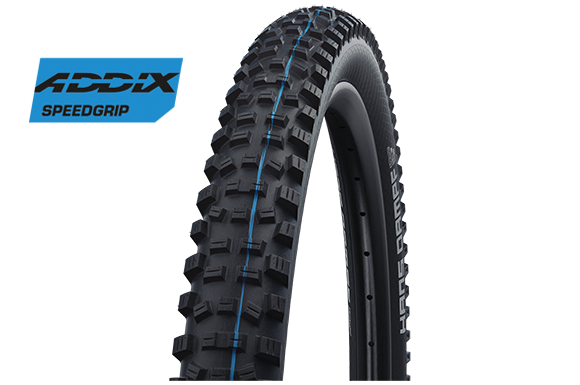 Schwalbe Tyre Hans Dampf 27.5 x 2.6 Evolution Folding Addix SpeedGrip(blue) TL-Easy SuperTrail HS491