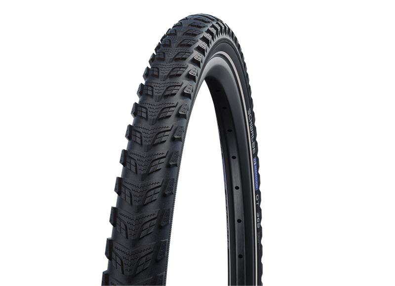 Schwalbe Tyre Marathon GT 365 700 x 35 Performance Wire FourSeason DualGuard E-BikeReady HS475