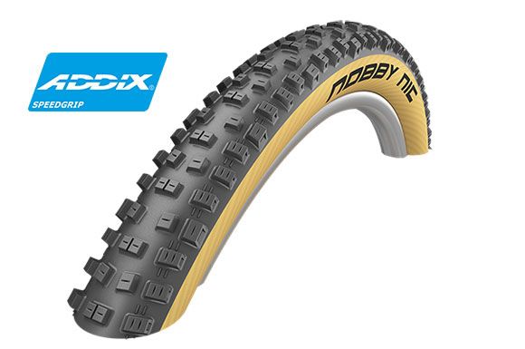 Schwalbe Tyre Nobby Nic 29 x 2.4 Evolution Folding Addix SpeedGrip (blue) TL-Easy SuperGround Classic-Skin HS602