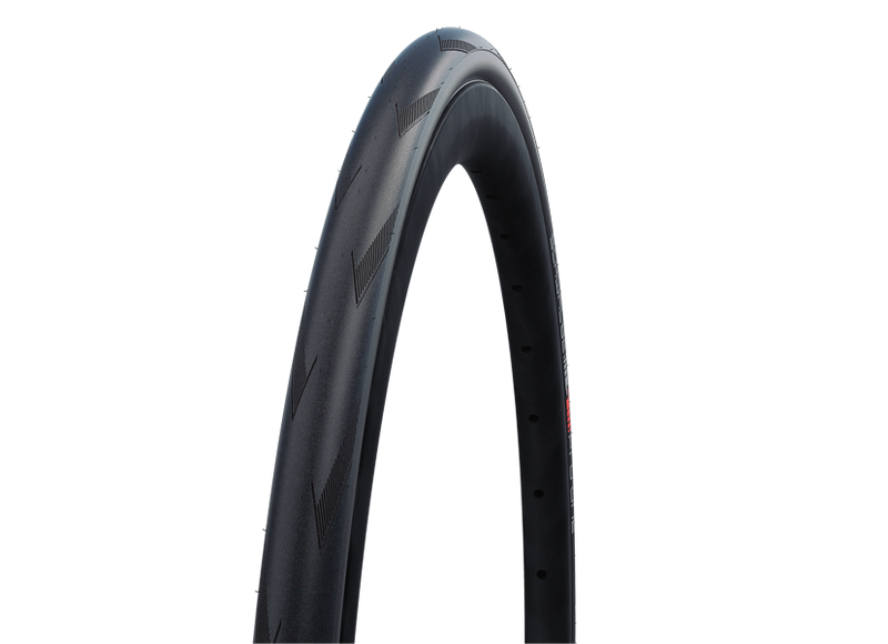 Schwalbe Tyre Pro One 700 x 25 Evolution Folding Super Race V-Guard Tube-Type HS493A Transparent Sidewall