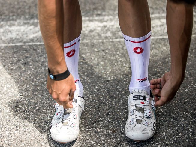 Castelli Sock Fast Feet White