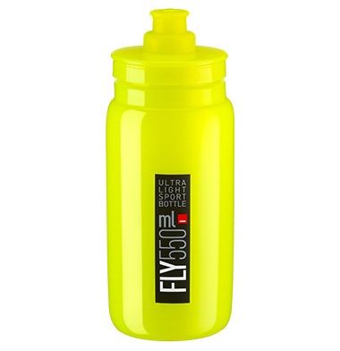 Elite Bottle Fly Ultralight 550ml Yellow Fluro/Black Fluro