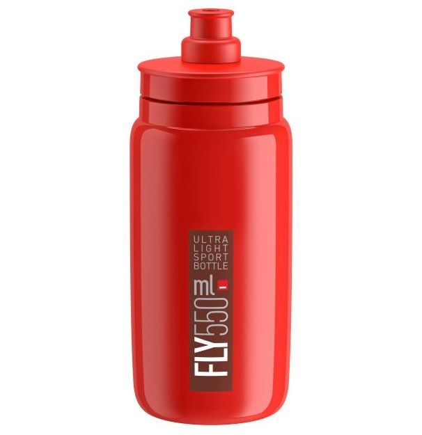 Elite Bottle Fly Ultralight 550ml Black/Black Logo