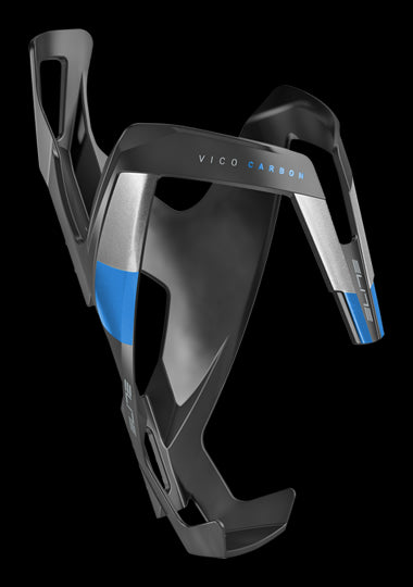 Elite Cage Vico Carbon Matte Black/Blue