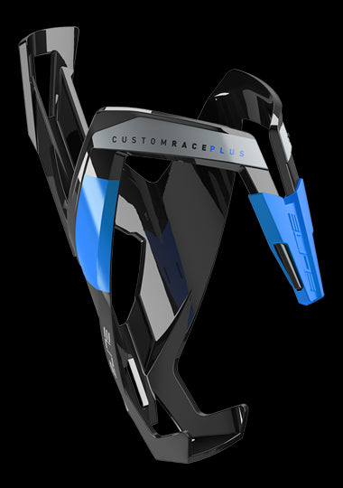 Elite Cage Custom Race Plus Gloss Black/Blue