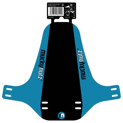 Mucky Nutz Guard Classic Face Fender Front Blue