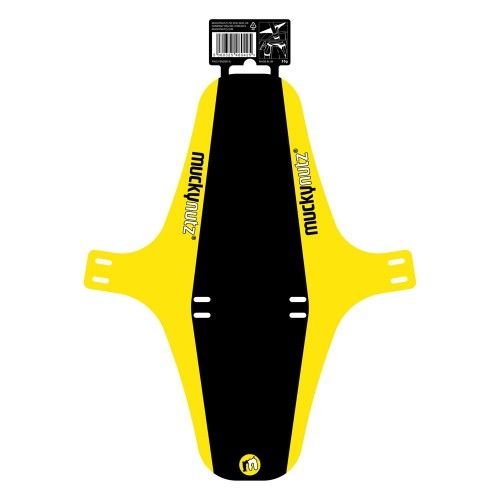 Mucky Nutz Guard Face Fender (XL) Front Yellow