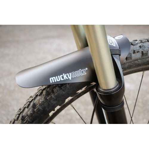 Mucky Nutz Guard Classic Face Fender Front Green