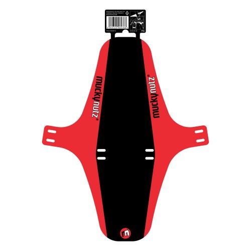 Mucky Nutz Guard Face Fender (XL) Front Red