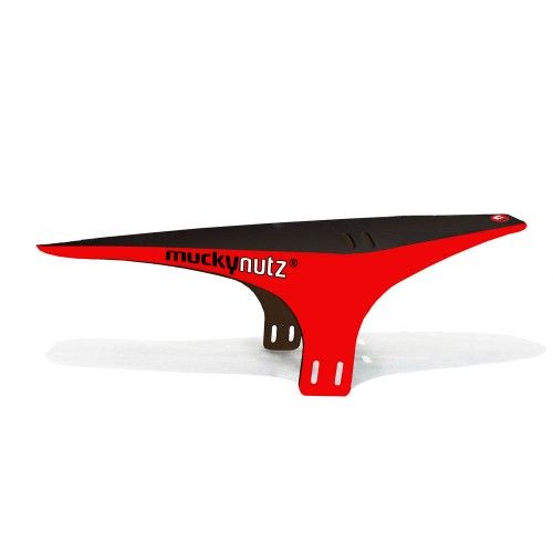 Mucky Nutz Guard Face Fender (XL) Front Red