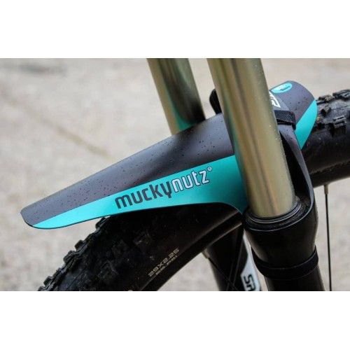 Mucky Nutz Guard Classic Face Fender Front Teal