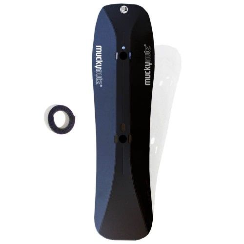 Mucky Nutz Guard Gut Fender Downtube Black