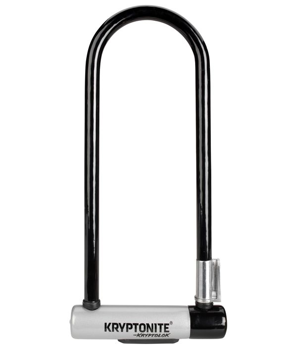 Kryptonite Lock Kryptolok  U-Lock  LS 100x290mm Key w/ Bracket