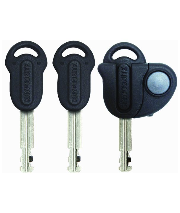 Kryptonite Lock NY U-Lock w/Bracket 4x8in