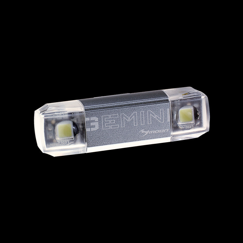 Moon Light Gemini Front 80 Lumens USB