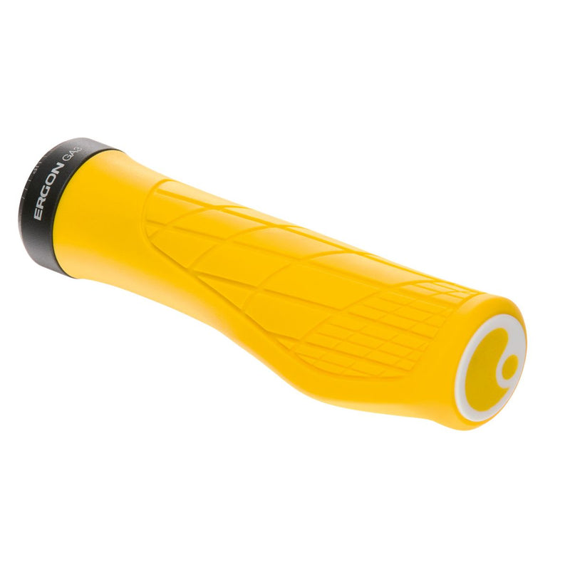 Ergon Grips GA3 Small Yellow Mellow