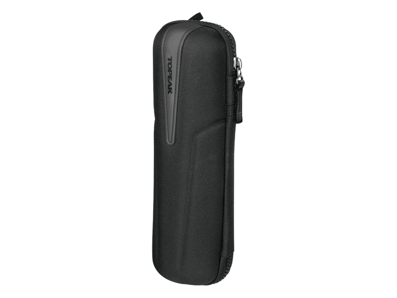 Topeak Cage Pack  hardshell, tool / Pump Case Black w/Grey Strap XL