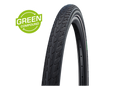 Schwalbe Tyre Road Cruiser Plus 26 x 1.75 Wire Bead Puncture Guard Green Compound TwinSkin HS484