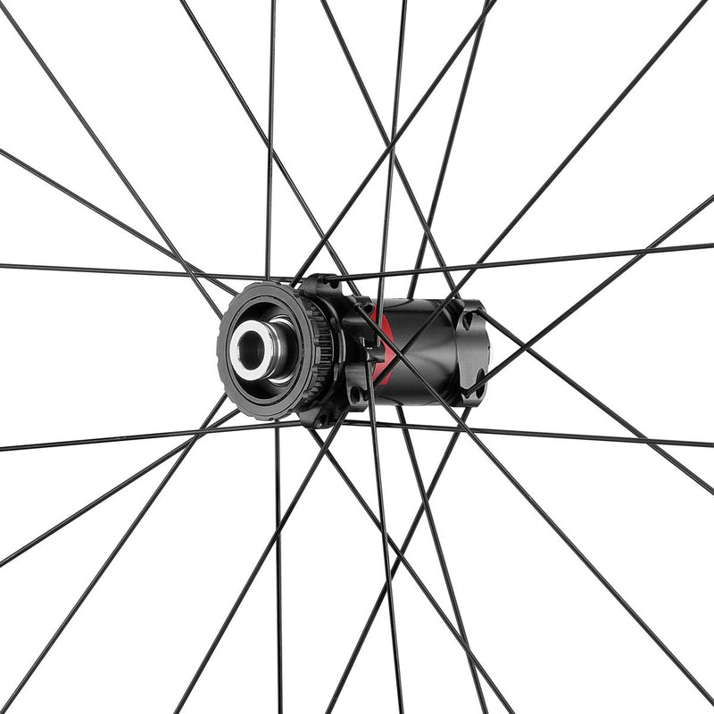 Fulcrum Wheelset Rapid Red 5 700C Disc Brake Gravel HG 2WF-R AFS HH12