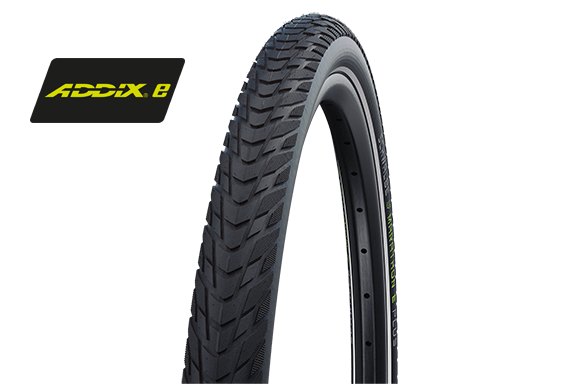 Schwalbe Tyre Marathon E-Plus 28 x 2.0 / 700 x 50 Performance Wire Addix-E Smart DualGuard TwinSkin HS498