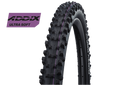 Schwalbe Tyre Dirty Dan 29 x 2.35 Evolution Folding Addix Ultra Soft (purple) TL-Easy SuperDownhill HS417