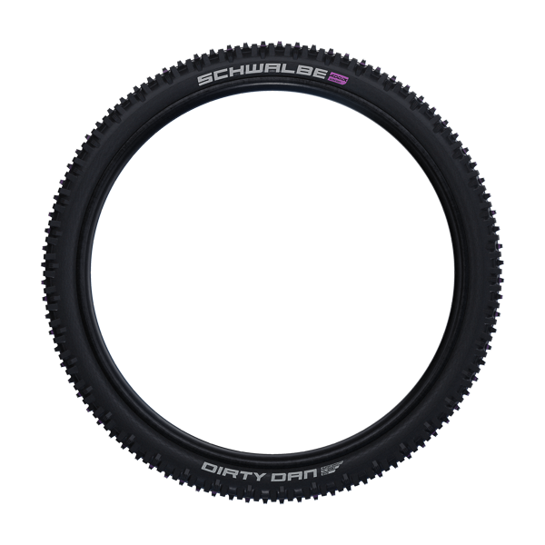 Schwalbe Tyre Dirty Dan 29 x 2.35 Evolution Folding Addix Ultra Soft (purple) TL-Easy SuperDownhill HS417