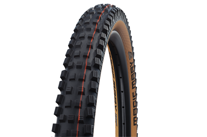 Schwalbe Tyre Magic Mary 29 x 2.4 Evolution Folding Addix Ultra Soft (purple) TL-Easy SuperDownhill HS447