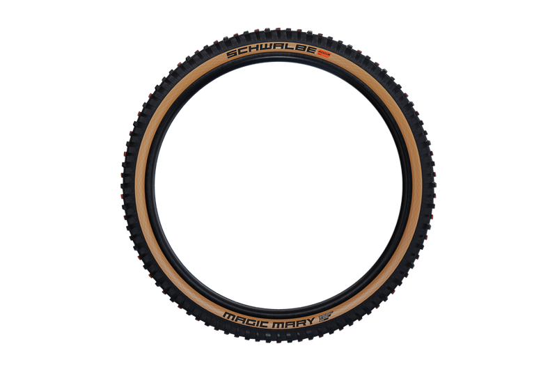 Schwalbe Tyre Magic Mary 29 x 2.4 Evolution Folding Addix Soft (orange) TL-Easy SuperGravity Bronze Skin HS447