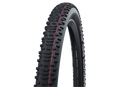 Schwalbe Tyre Racing Ralph 29 x 2.35 Evolution Folding Addix Speed (red) TL-Easy SuperRace Transparent Sidewall HS490