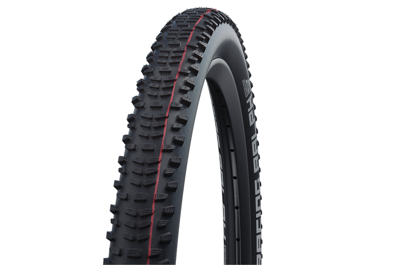 Schwalbe Tyre Racing Ralph 29 x 2.35 Evolution Folding Addix Speed (red) TL-Easy SuperRace Transparent Sidewall HS490